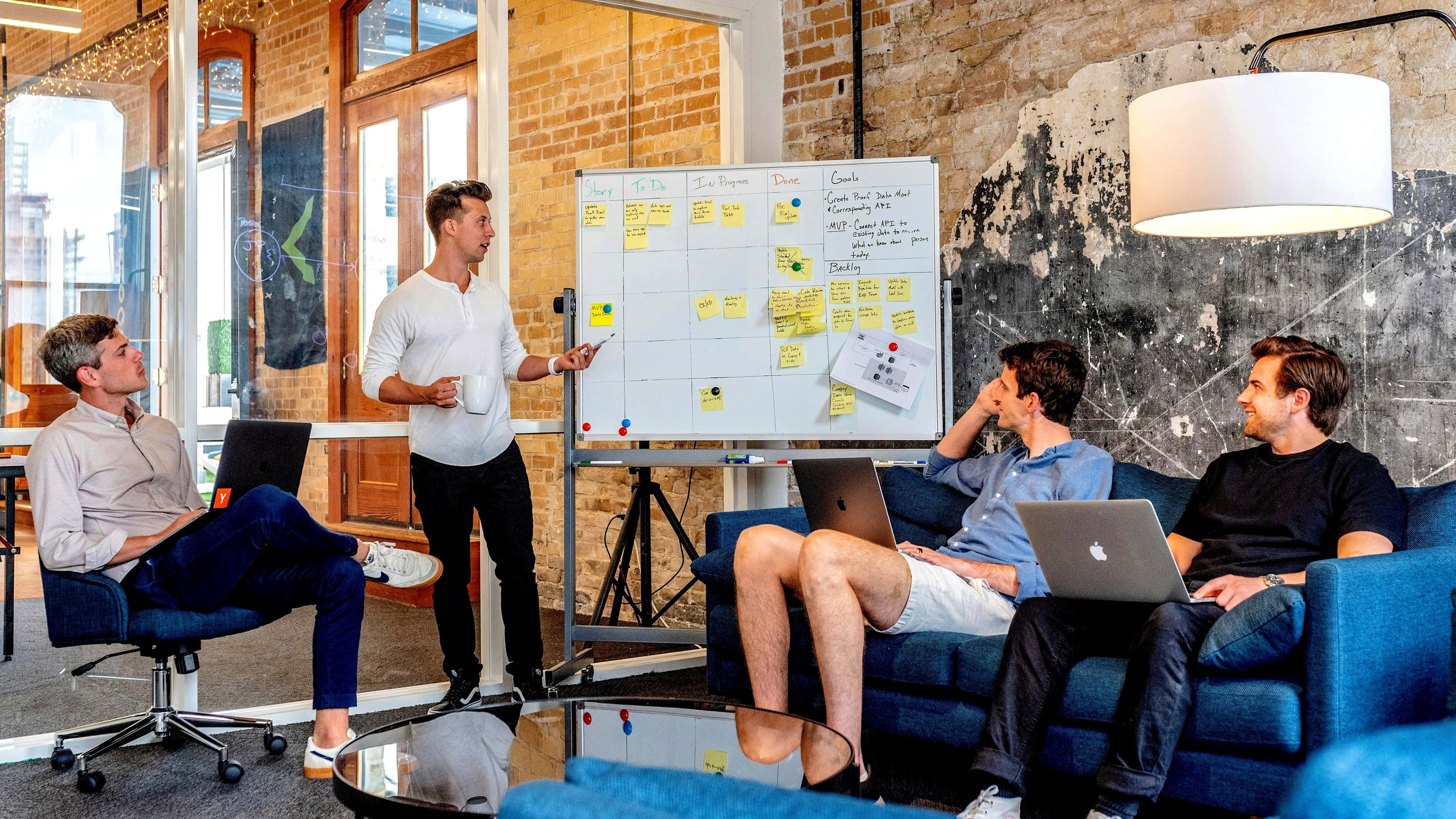 Executive B2B digital marketing strategy session in Fort Collins, Colorado